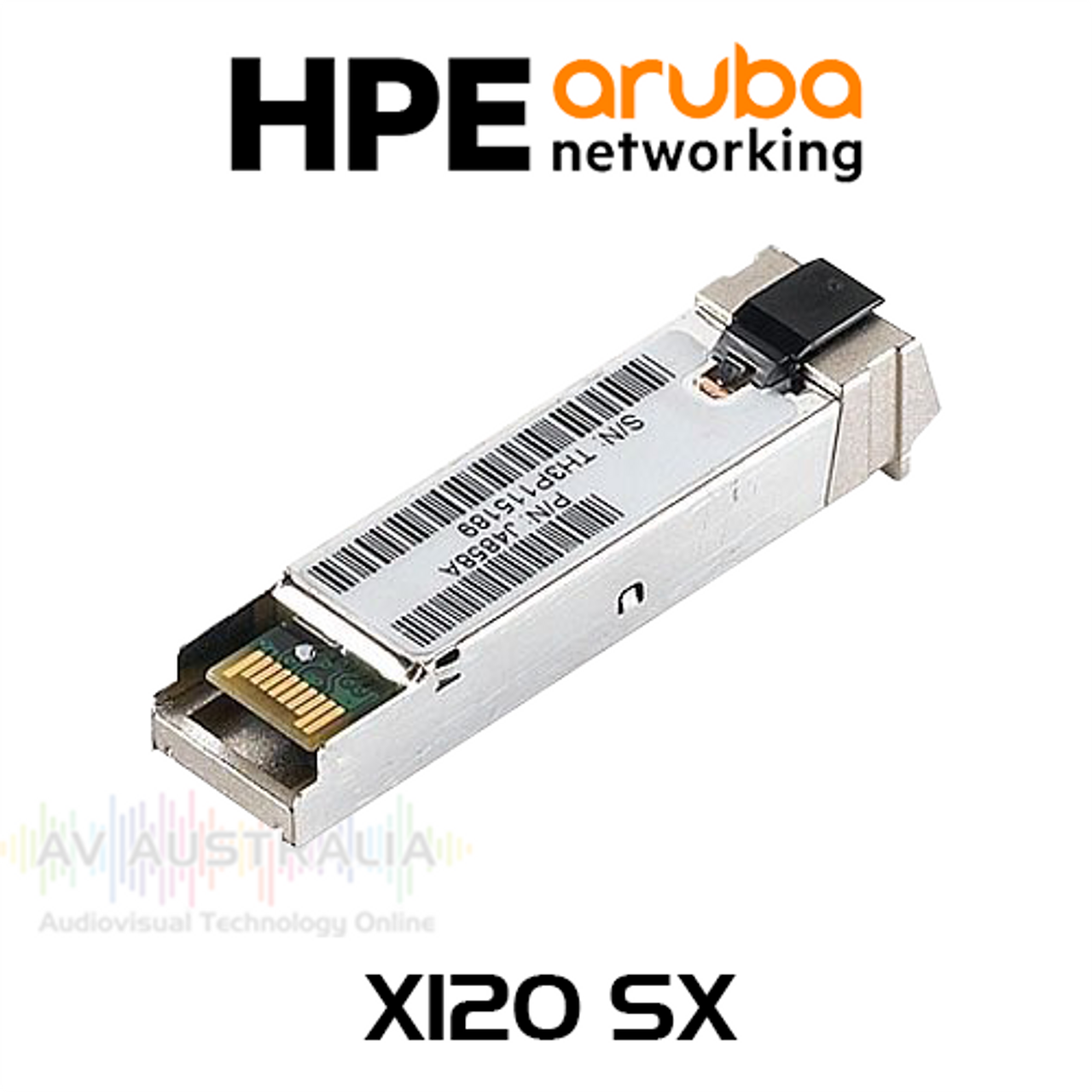 Aruba X120 1G SFP Multi-Mode LC SX Transceiver Module