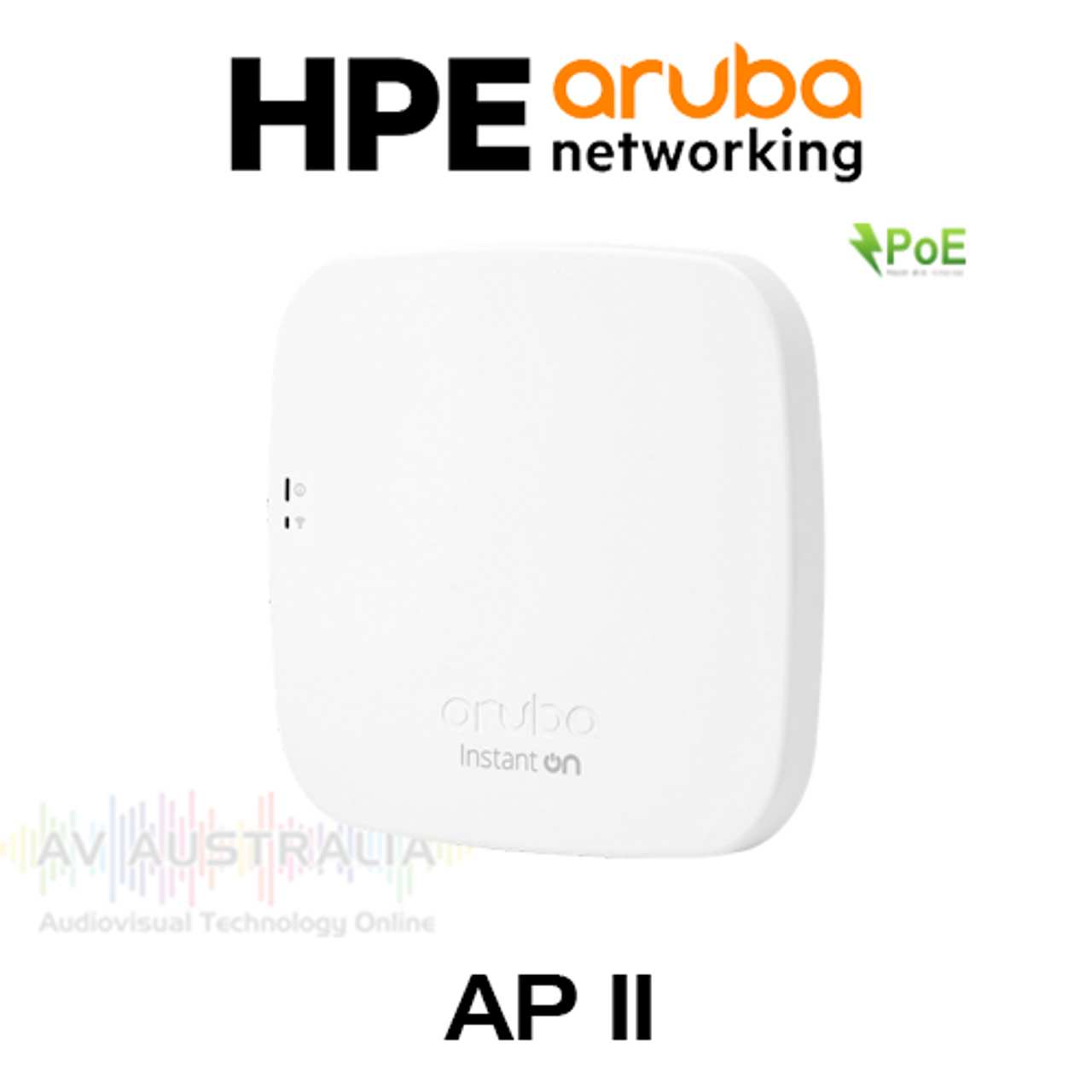 Aruba Instant On AP11 Wi-Fi 5 Mesh 2x2 MIMO Wave 2 PoE Access Point