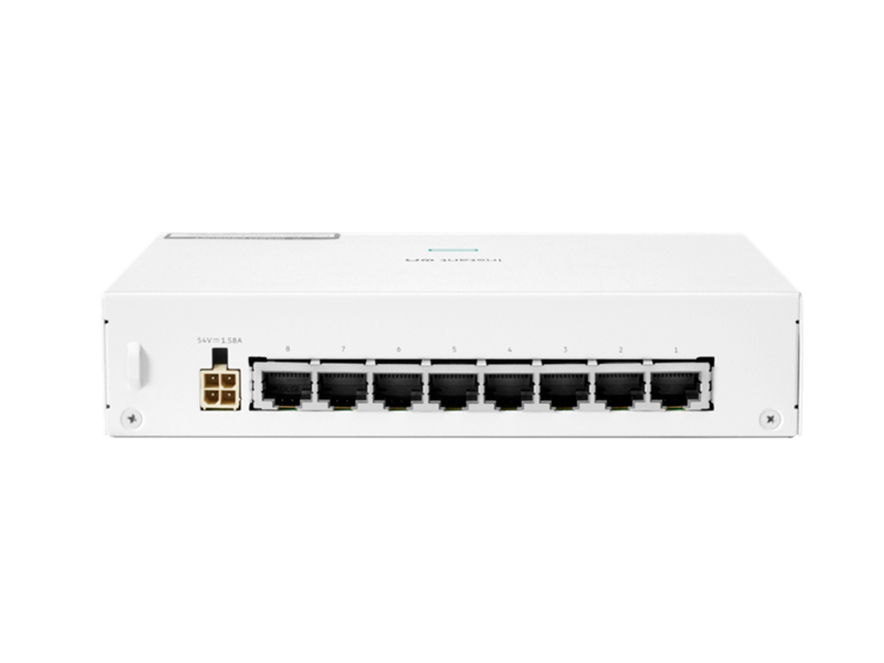 Aruba Instant On 1430 8-Port Gigabit PoE 64W CL4 Ethernet Switch