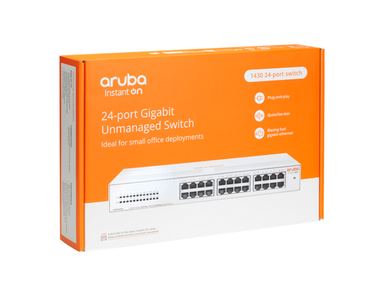 Aruba Instant On 1430 24-Port Gigabit Ethernet Switch