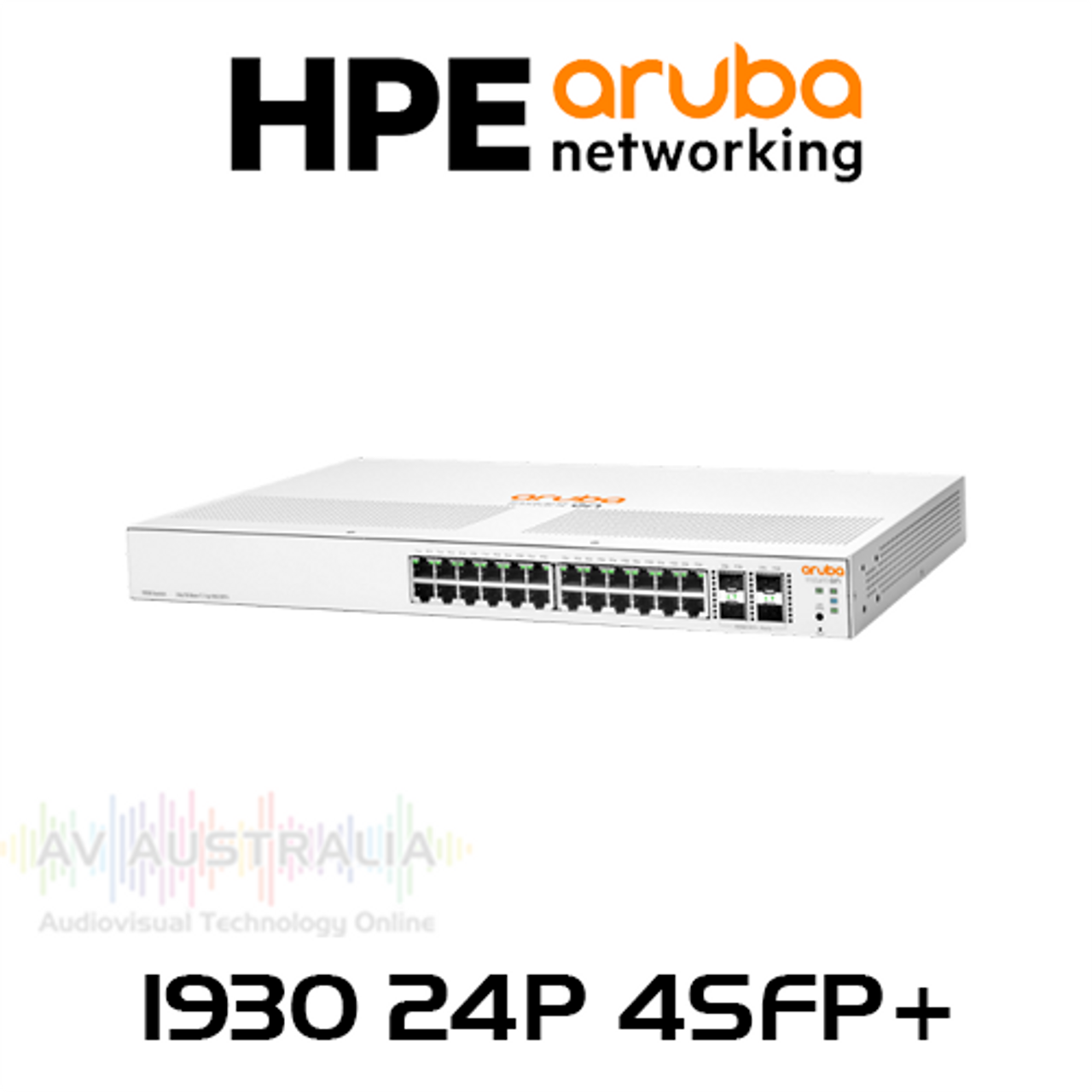 Aruba Instant On 1930 24-Port Gigabit Smart Managed Switch With 4x10G SFP+