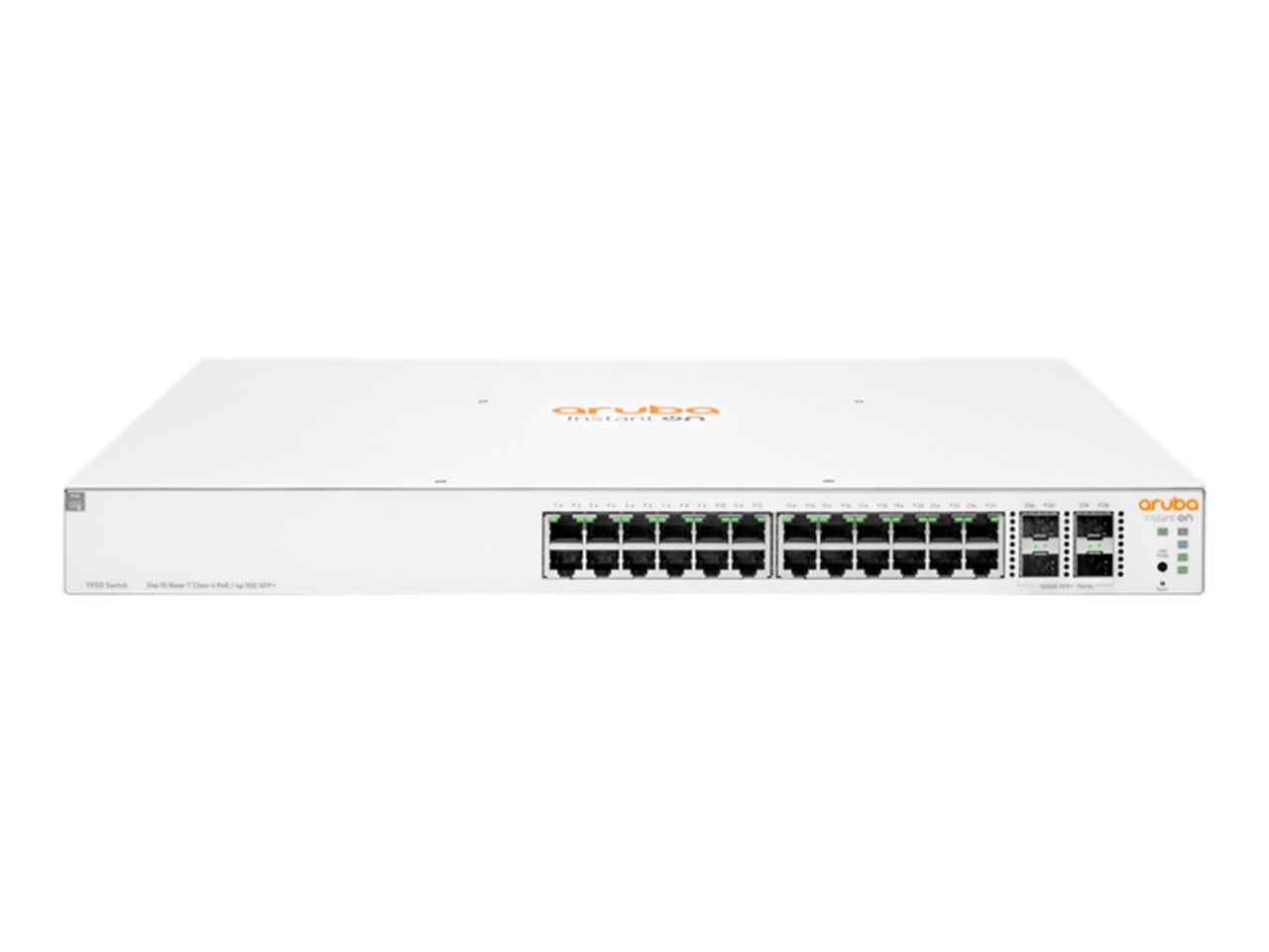 Aruba Instant On 1930 24-Port Gigabit PoE 370W CL4 Smart Managed Switch With 4x10G SFP+