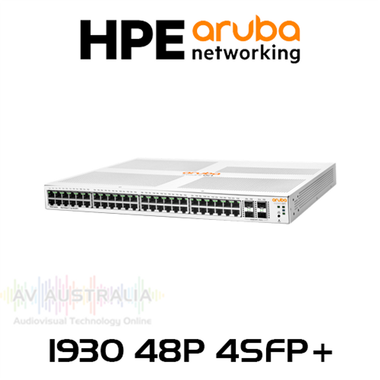 Aruba Instant On 1930 48-Port Gigabit Smart Managed Switch With 4x10G SFP+