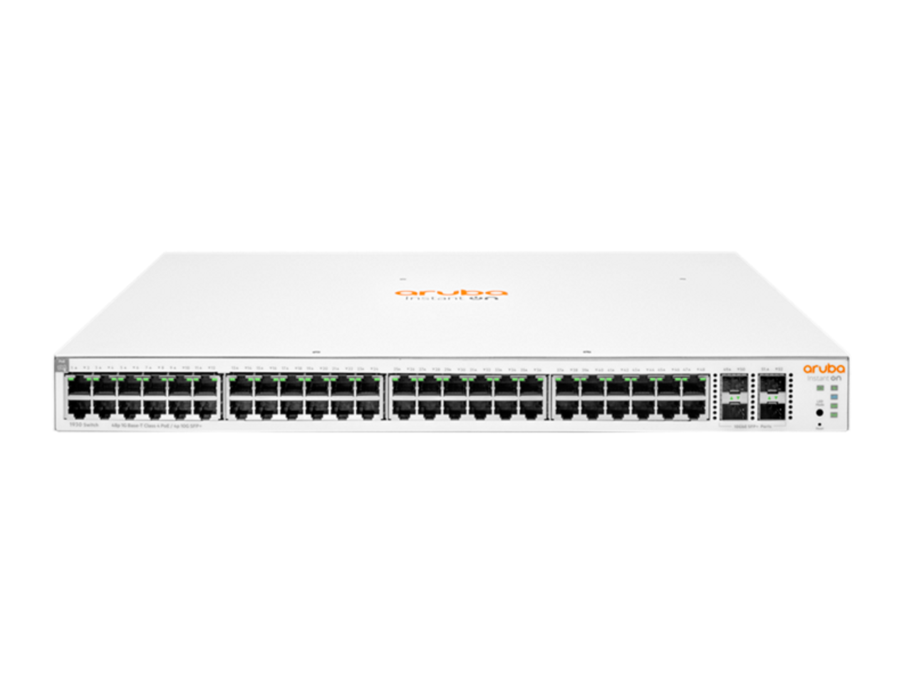 Aruba Instant On 1930 48-Port Gigabit PoE 370W CL4 Smart Managed Switch With 4x10G SFP+