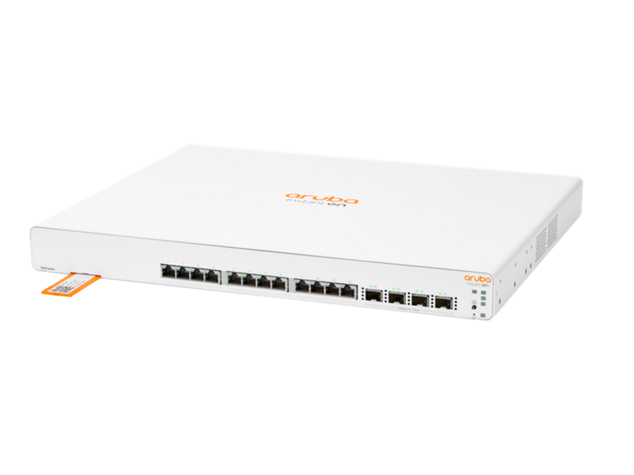 Aruba Instant On 1960 12x10G Stackable Layer 2+ Smart Managed Switch With 4x10G SFP+