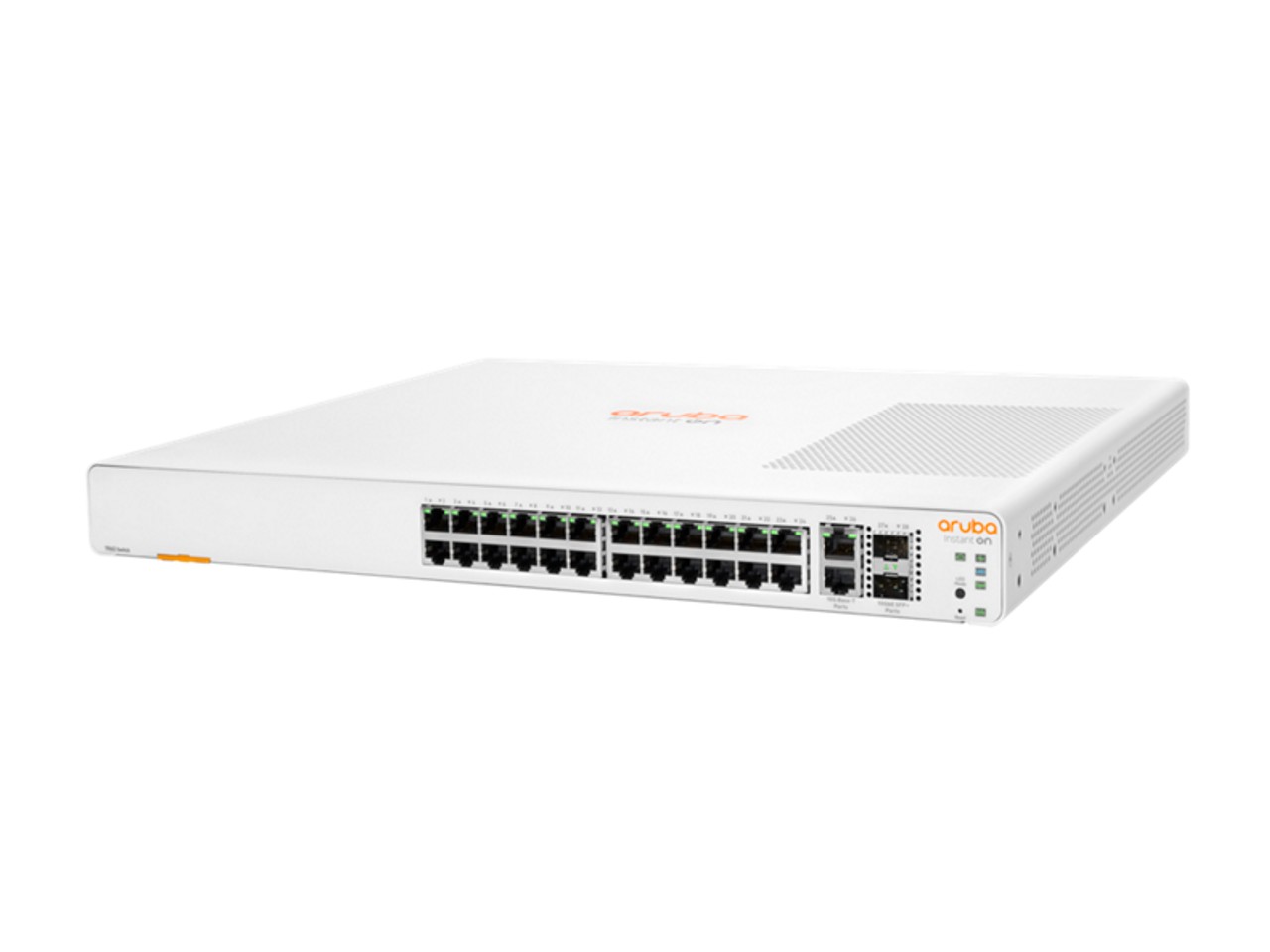 Aruba Instant On 1960 24-Port Gigabit Stackable Layer 2+ Smart Managed Switch With 2x10G & 2x10G SFP+
