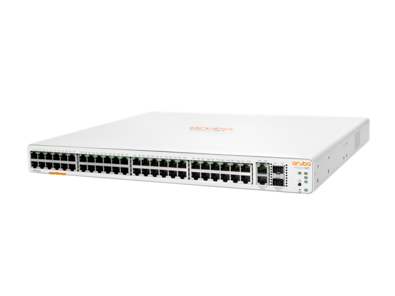 Aruba Instant On 1960 48-Port Gigabit Stackable Layer 2+ Smart Managed Switch With 2x10G & 2x10G SFP+