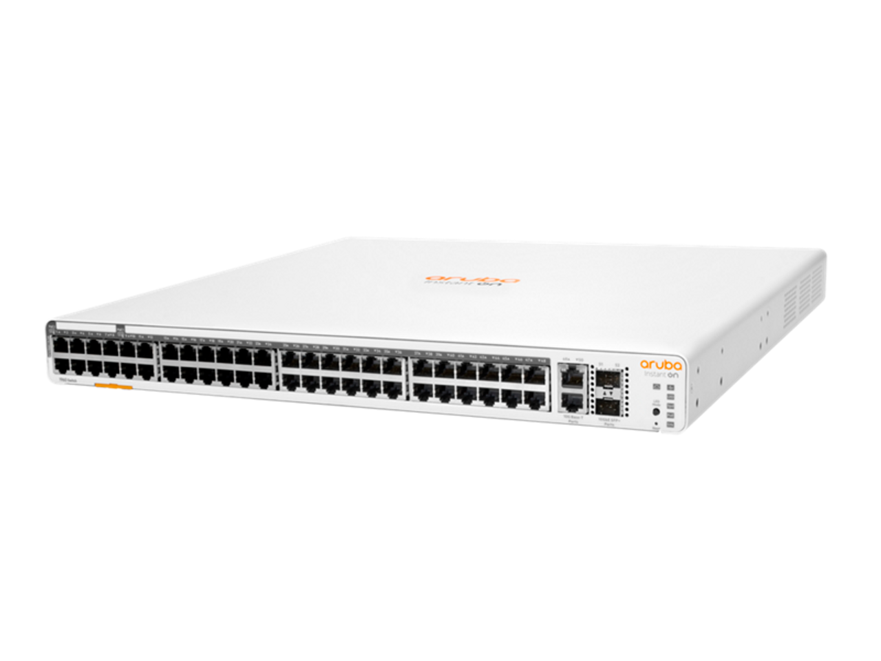 Aruba Instant On 1960 48-Port Gigabit PoE 600W CL4 CL6 Stackable Layer 2+ Smart Managed Switch With 2x10G & 2x10G SFP+
