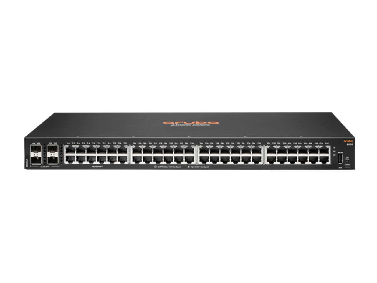 Aruba CX 6000 48-Port Gigabit Switch With 4x SFP