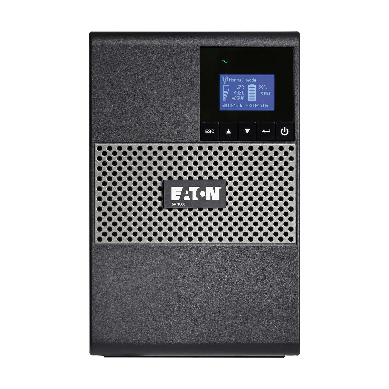 Eaton 5P 650/850/1150/1550 VA Line Interactive Tower UPS With LCD