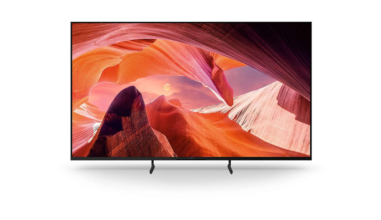 Sony BRAVIA X80L Series 4K HDR Google Smart TVs (55", 65", 75", 85")