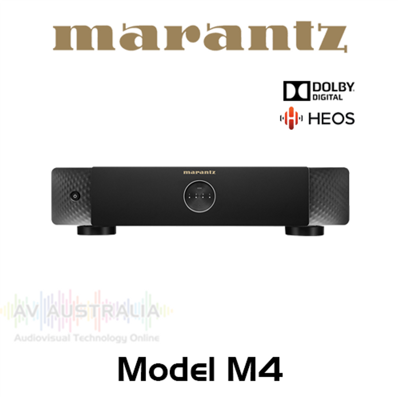 Marantz Model M4 4-Zone Distribution Amplifier with HEOS Built-In