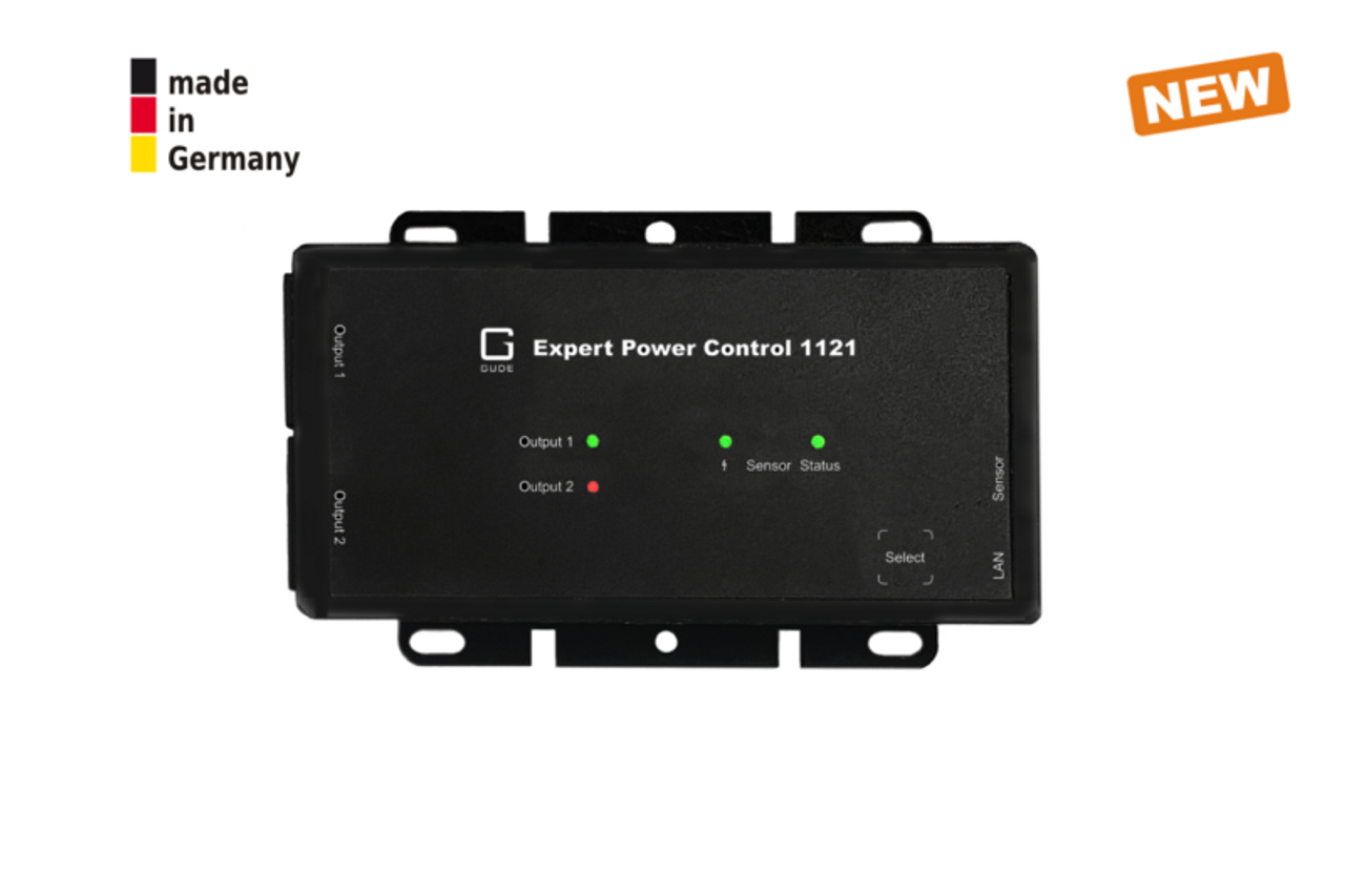 GUDE 2-Fold Switched and Metered PDU