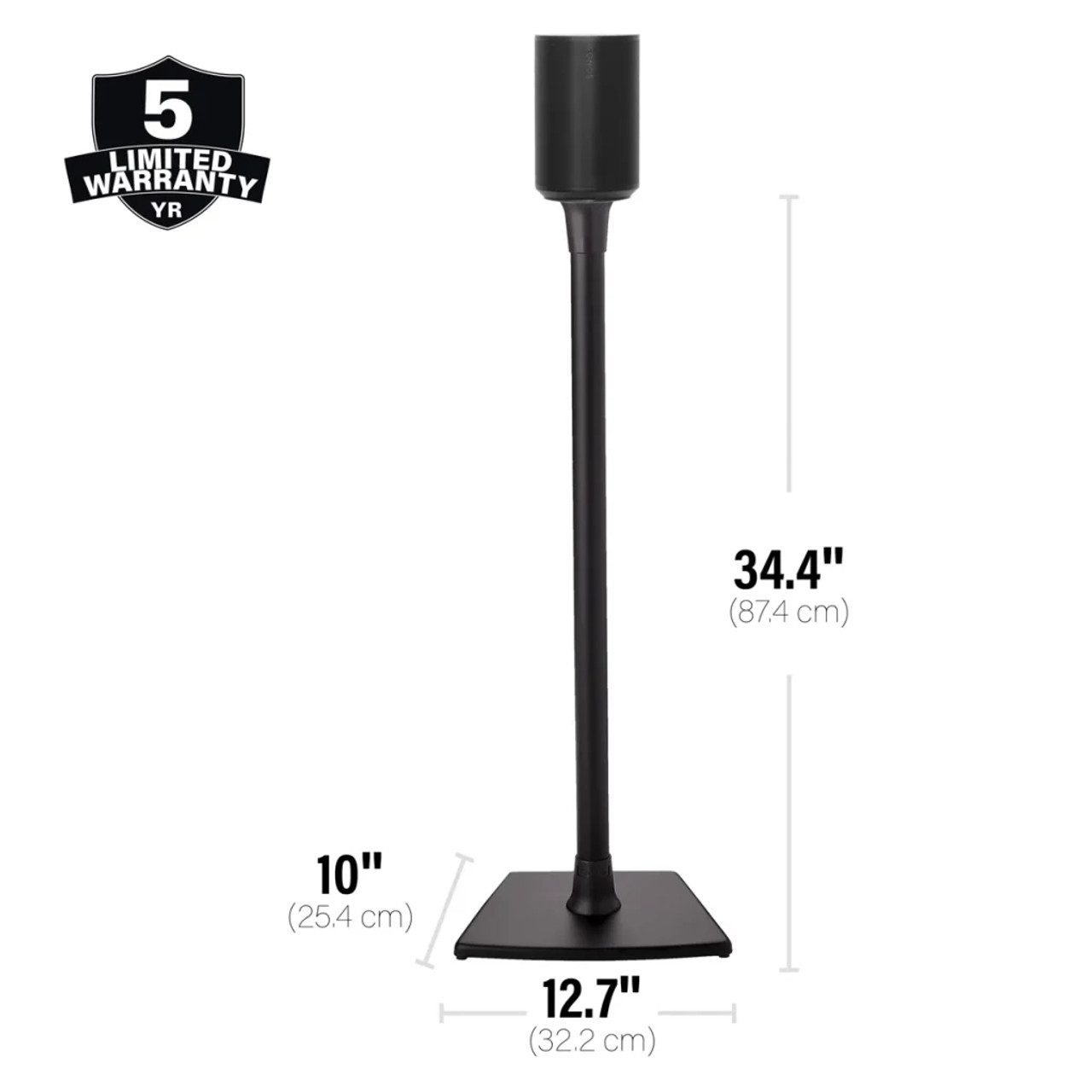 Sanus WSSE11 Speaker Stand For Sonos Era 100