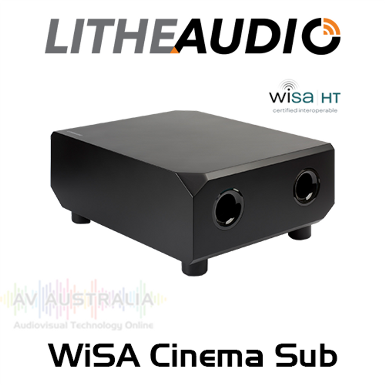 Lithe Audio WiSA Cinema Wireless Active Subwoofer