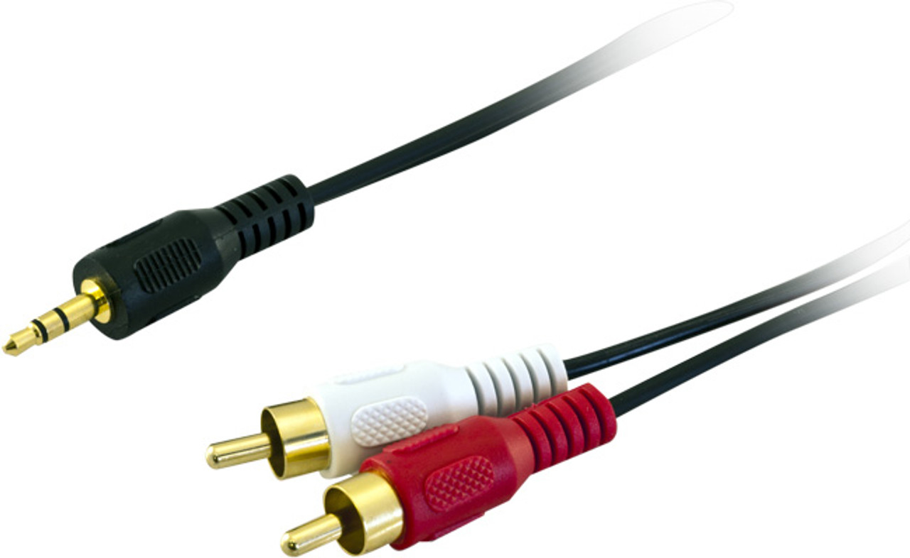 Pro.2 3.5mm Plug to 2 x RCA