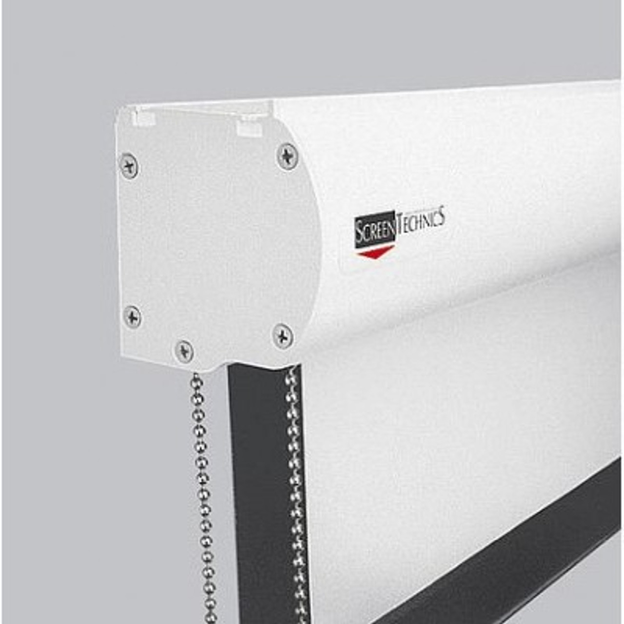 ST CinemaTech Premium Manual Chain Drive Projection Screens