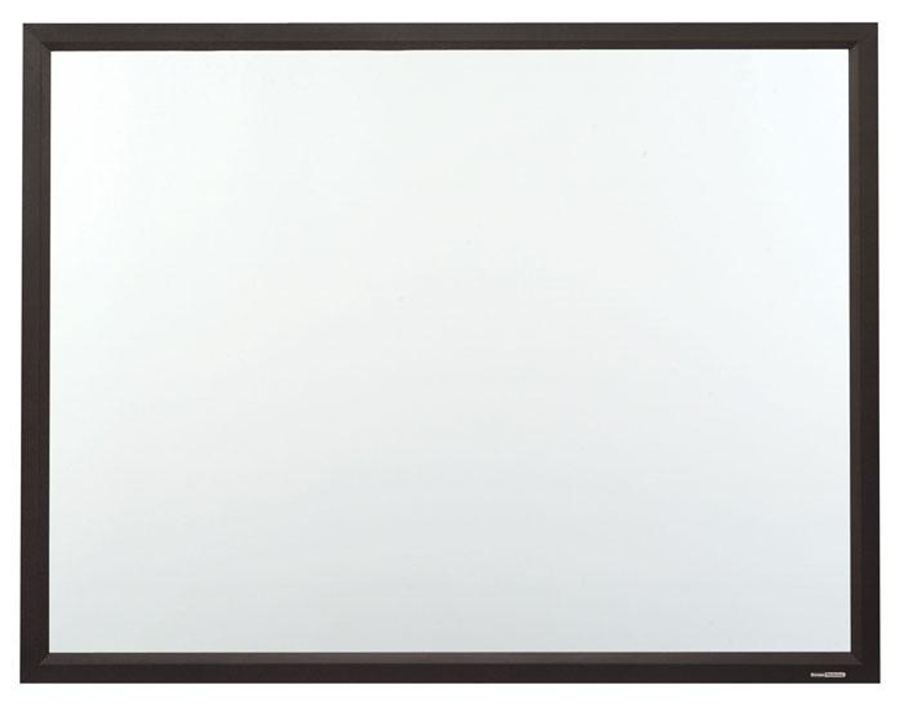 ST CinemaSnap MicroPerf White Fixed Frame Projection Screens with Black Powdercoat Finish