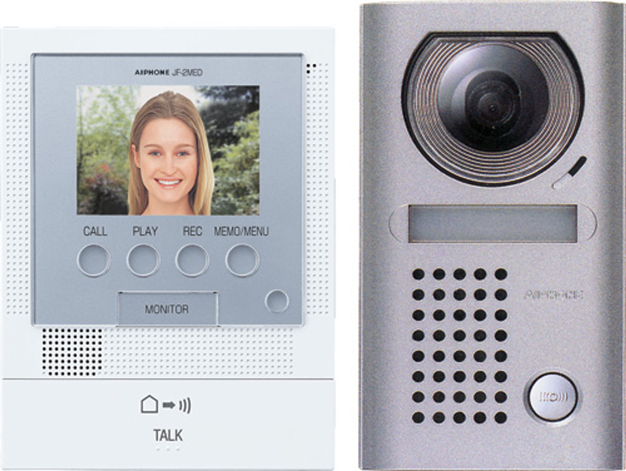 Aiphone JF-2MED Front Door Video Intercom - Kit