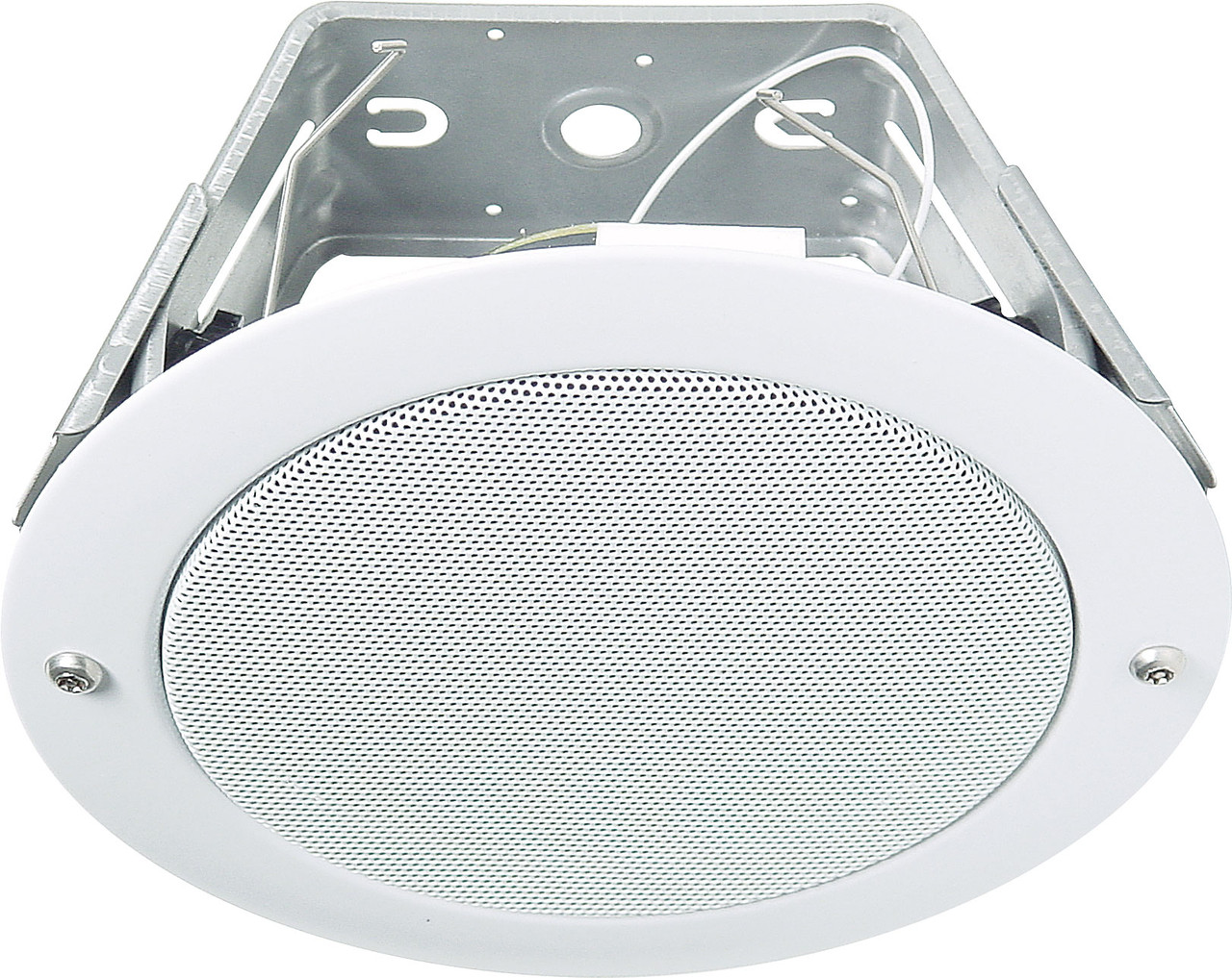 Redback 10W/100V Line Flush Mount Coaxial Speaker - Vandal Resistant