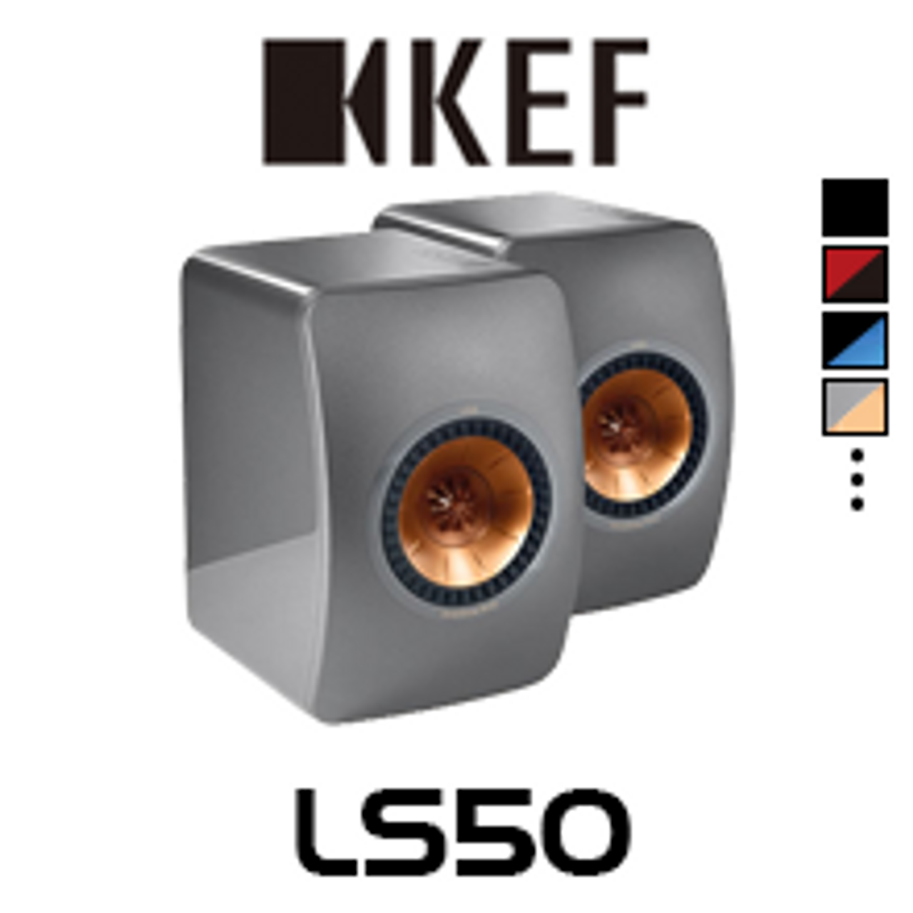 Kef Ls50 Bookshelf Speakers Pair Av Australia Online