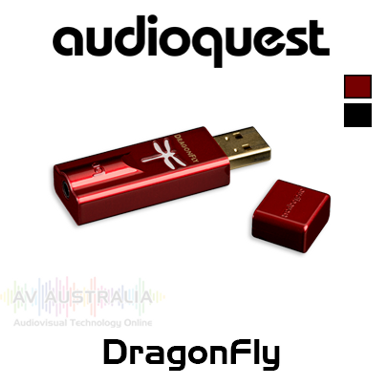AudioQuest DragonFly USB Digital-Audio Converter