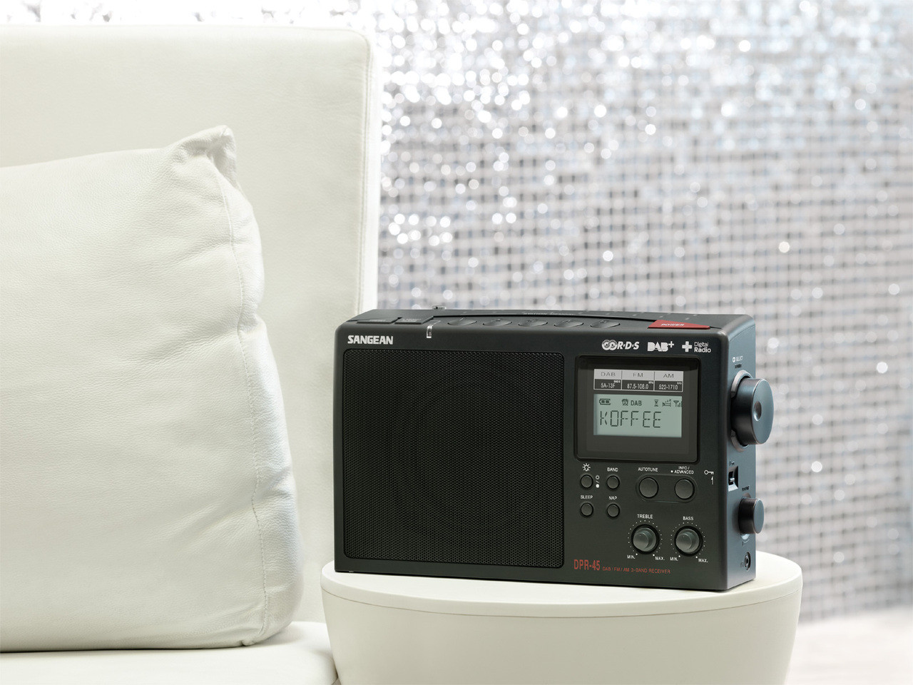 Sangean AM / DAB+ / FM-RDS Portable Digital Radio