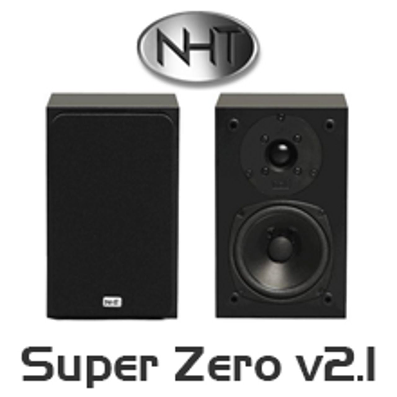 Nht Super Zero V2 1 Bookshelf Speakers Pair Av Australia Online