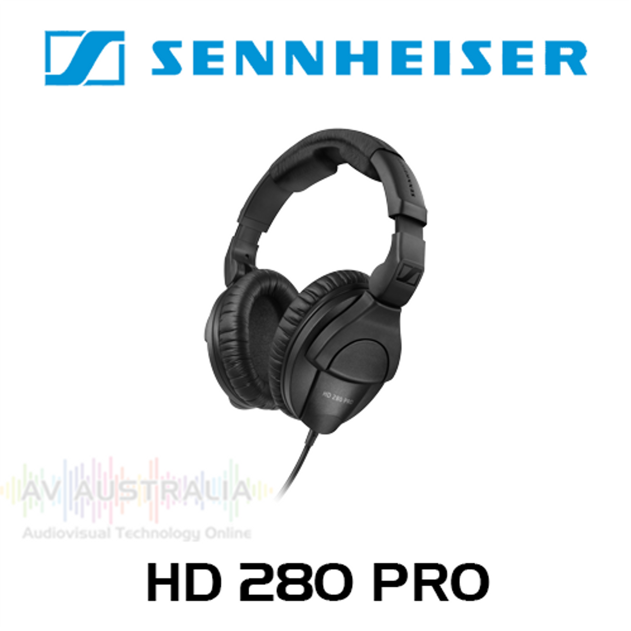 Sennheiser HD 280 PRO On-Ear Professional Monitoring & Live Music Headphones