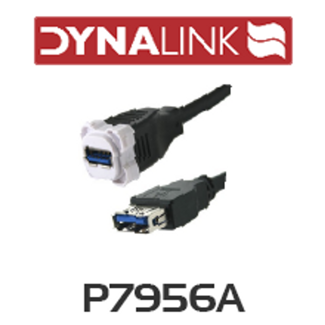 Dynalink USB 3.0 Wallplate Mech