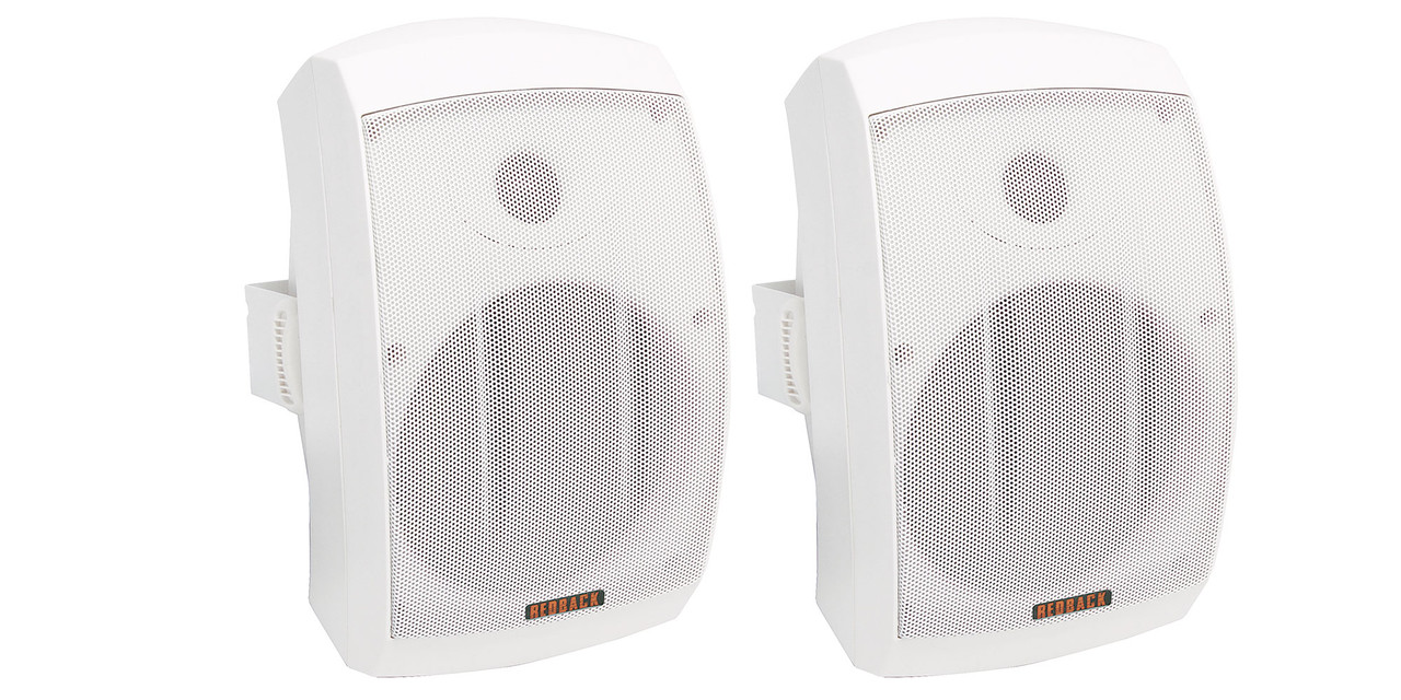 Redback 2-Way 30W 100V/8 Ohm Wall Speakers (Pair)