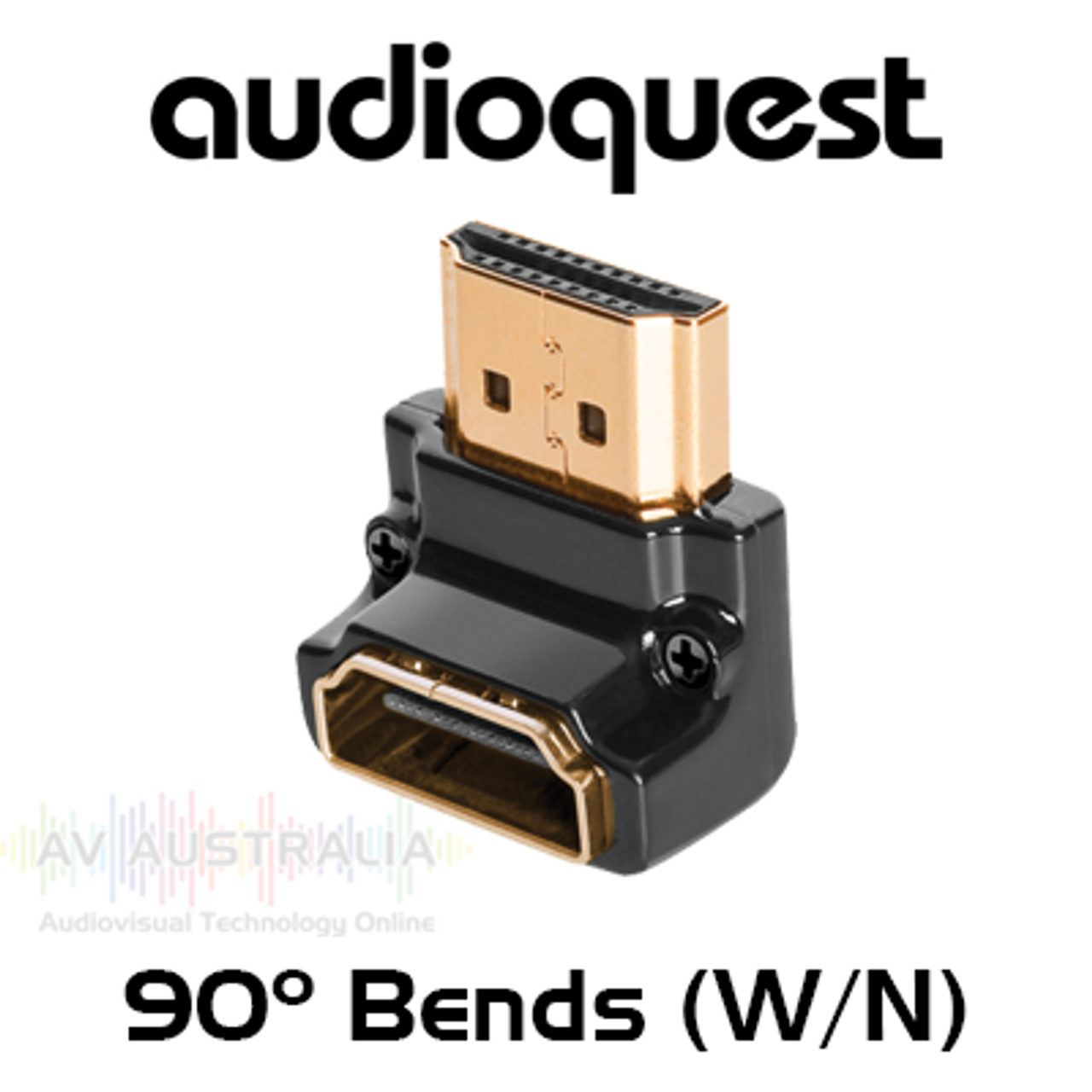 AudioQuest HDMI Bend Adapter - Wide / Narrow Side