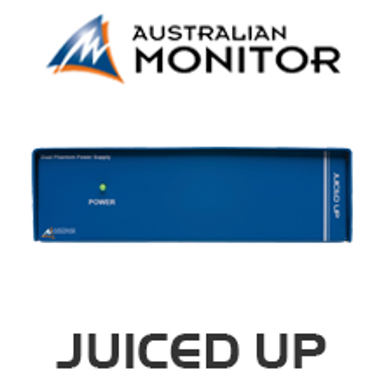 Australian Monitor JUICEDUP Dual Phantom Power Supply