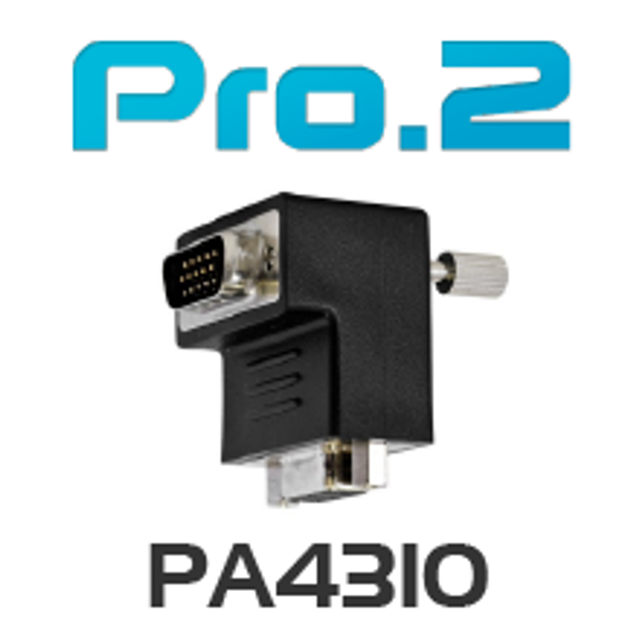 Pro.2 VGA Right Angle Adapter - Down