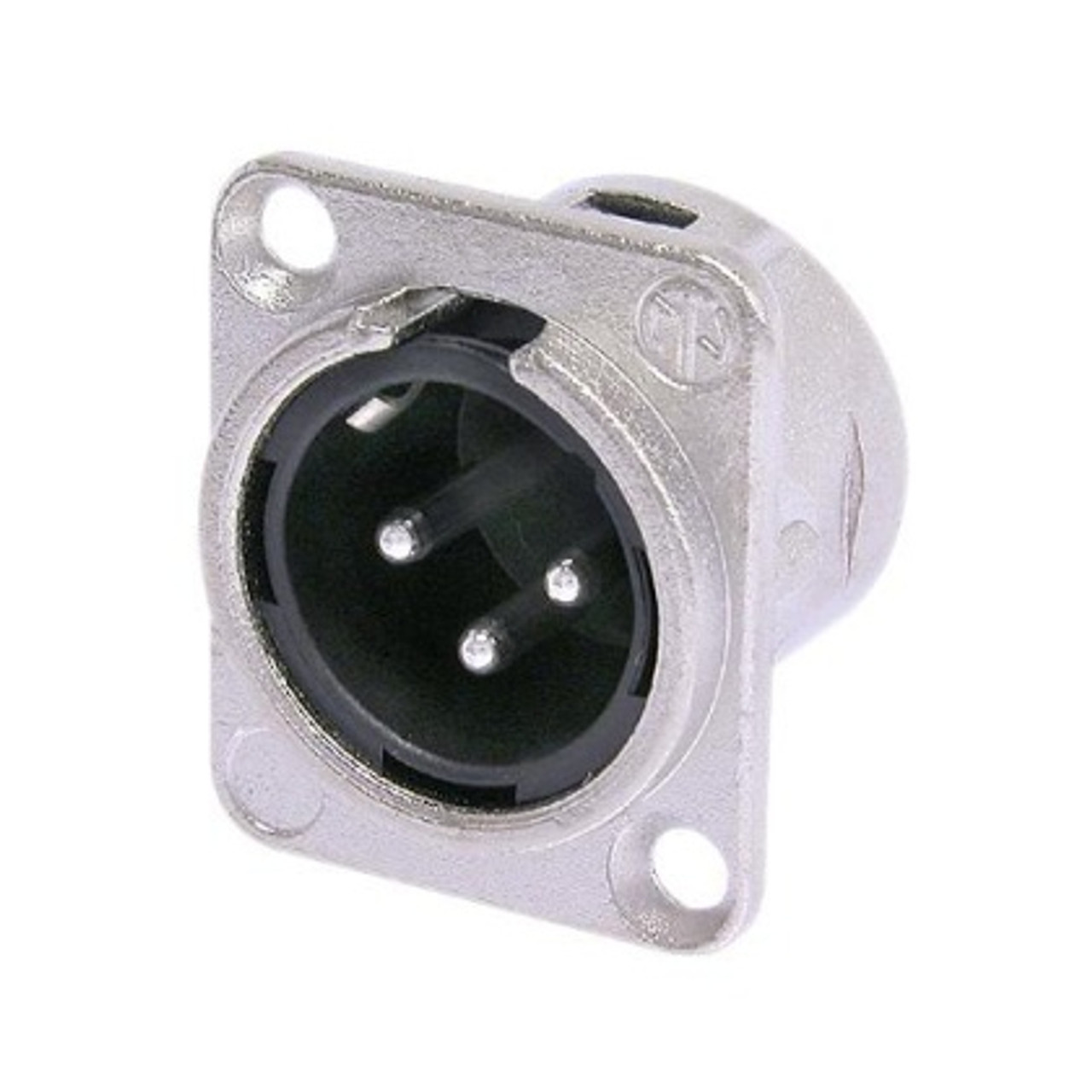 Neutrik DL Series 3 Pin XLR Panel Socket - Male