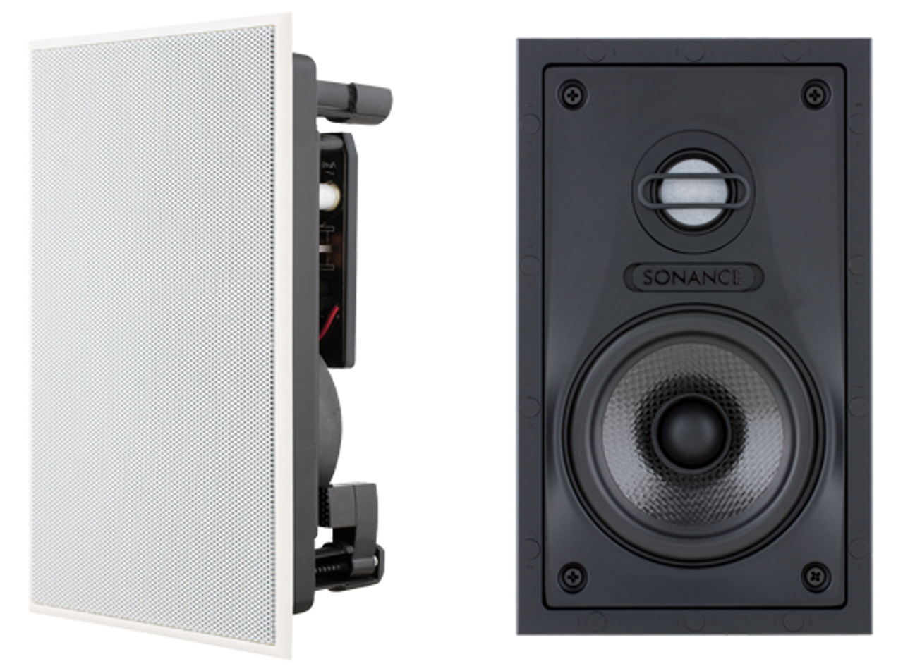 Sonance VP48 4" In-Wall Rectangular Speakers (Pair)