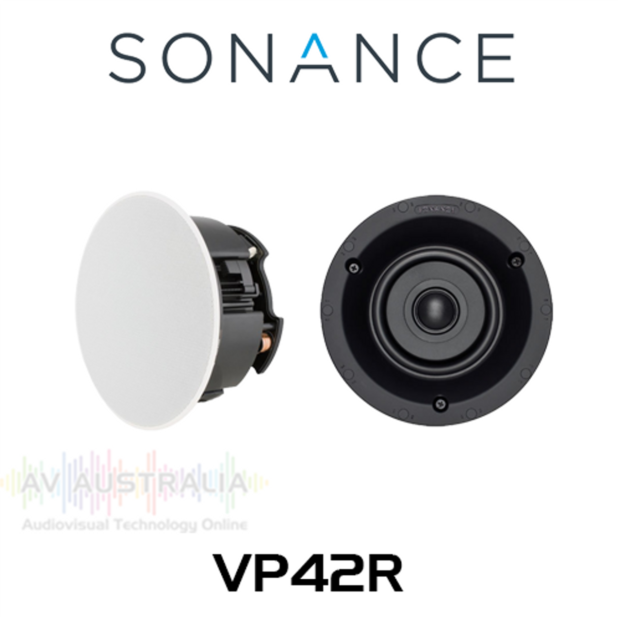 Sonance VP42R 4" In-Ceiling Round Speakers (Pair)
