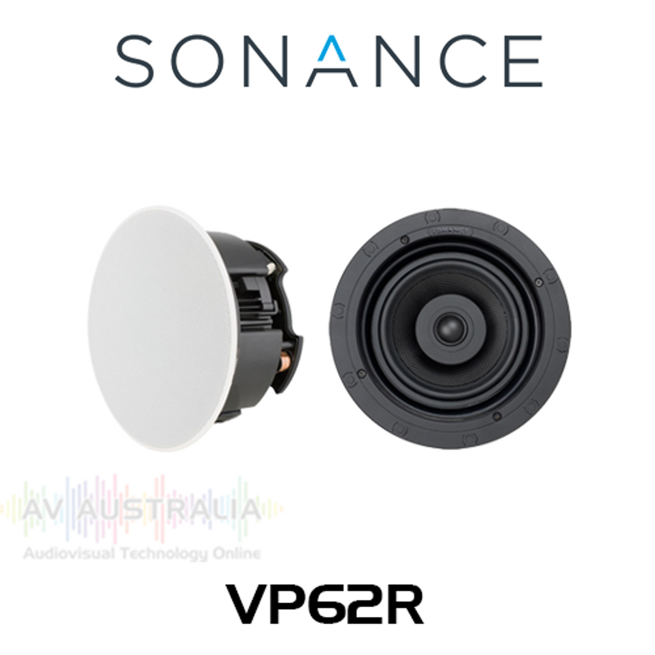 Sonance VP62R 6" In-Ceiling Round Speakers (Pair)