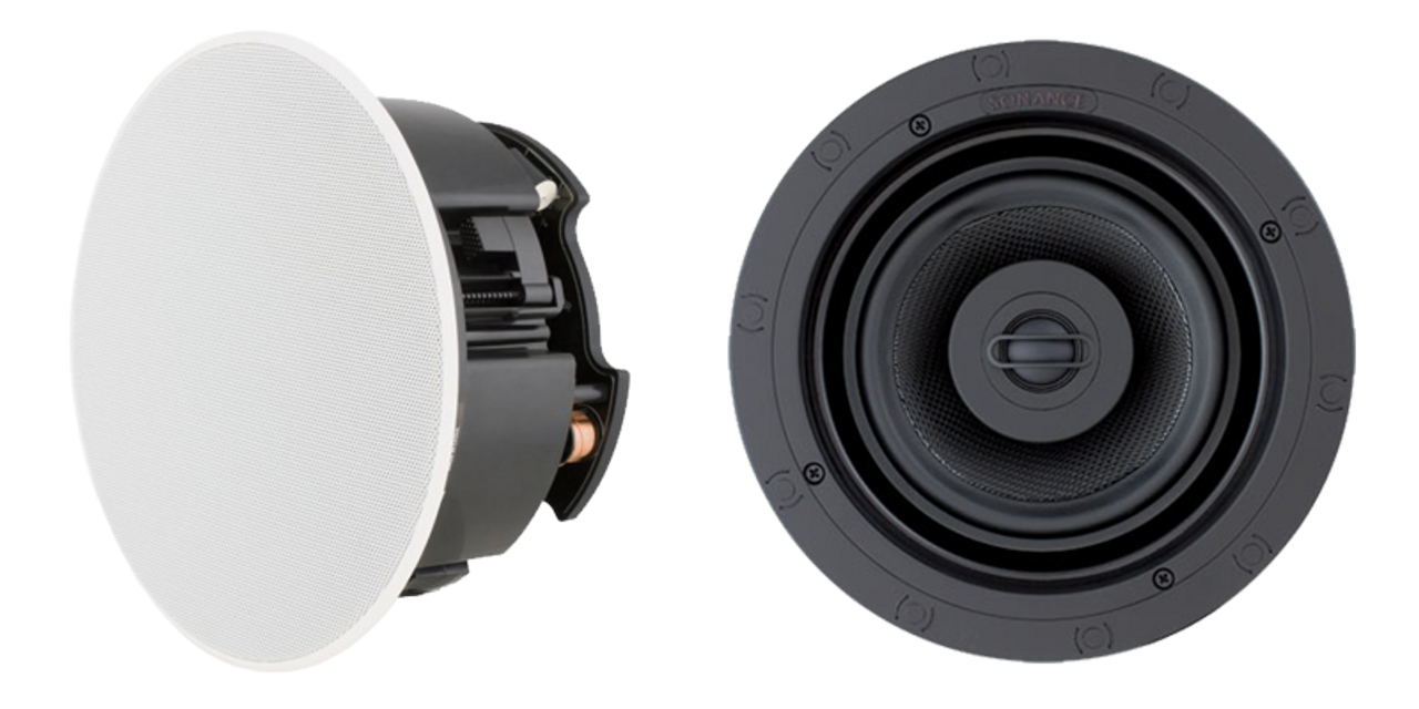 Sonance VP64R 6" In-Ceiling Round Speakers (Pair)