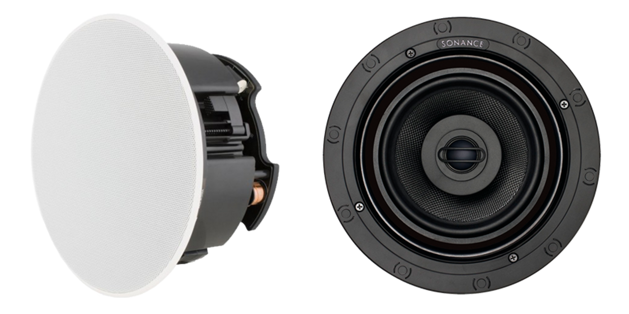 Sonance VP66R 6" In-Ceiling Round Speakers (Pair)