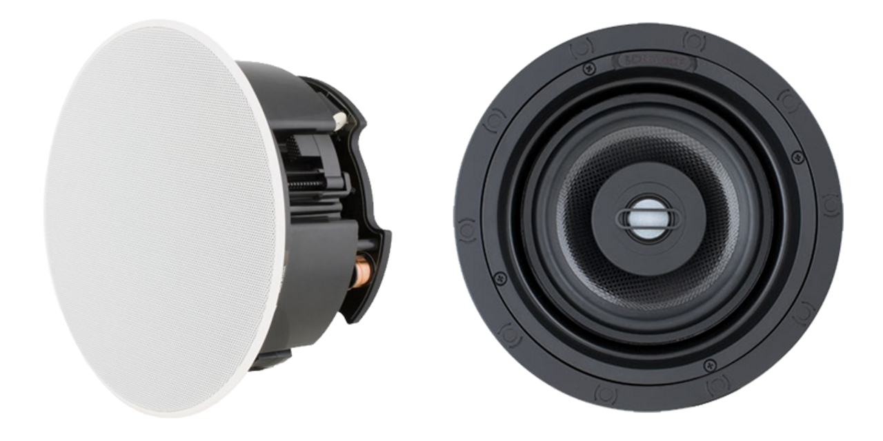 Sonance VP68R 6" In-Ceiling Round Speakers (Pair)