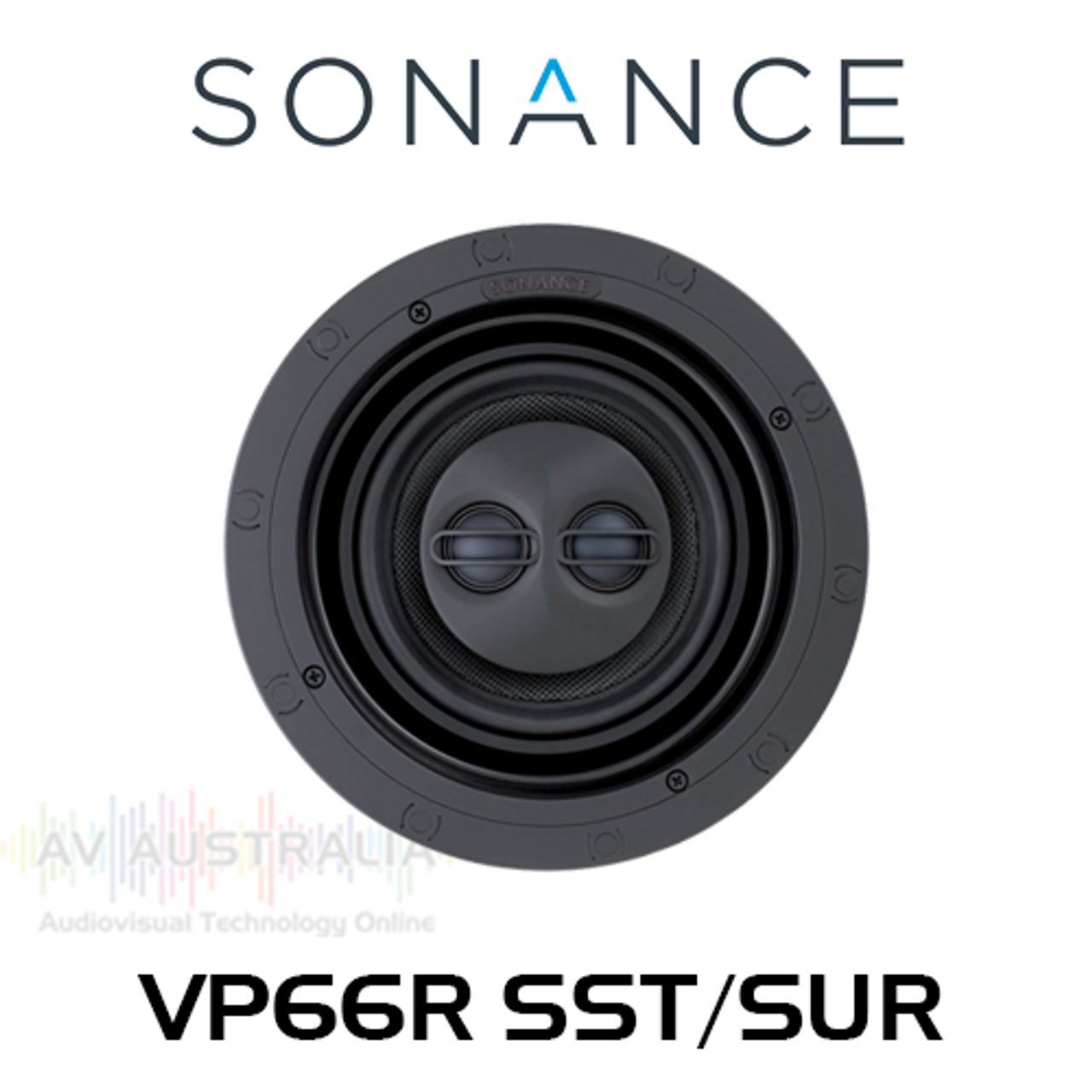 Sonance VP66R SST/SUR 6" In-Ceiling Round Speaker (Each)