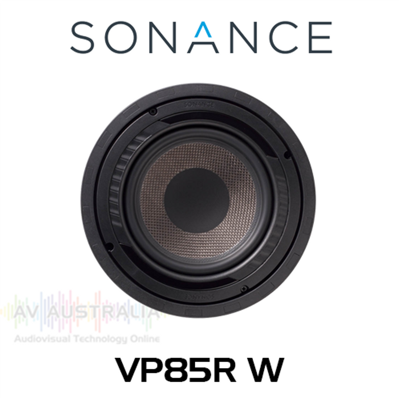 Sonance VP Cinema VP85R W In-Ceiling Round Subwoofer