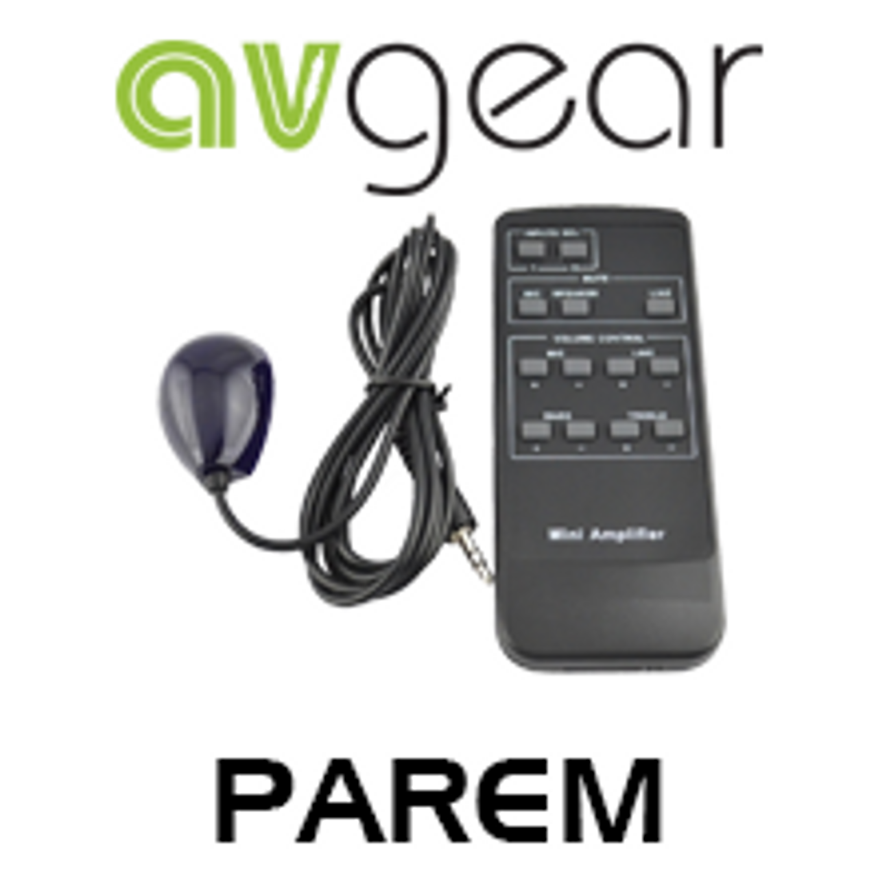 AVGear AVG-PAREM IR Remote Control & Receiver for AVG-MA1/3 Amplifier