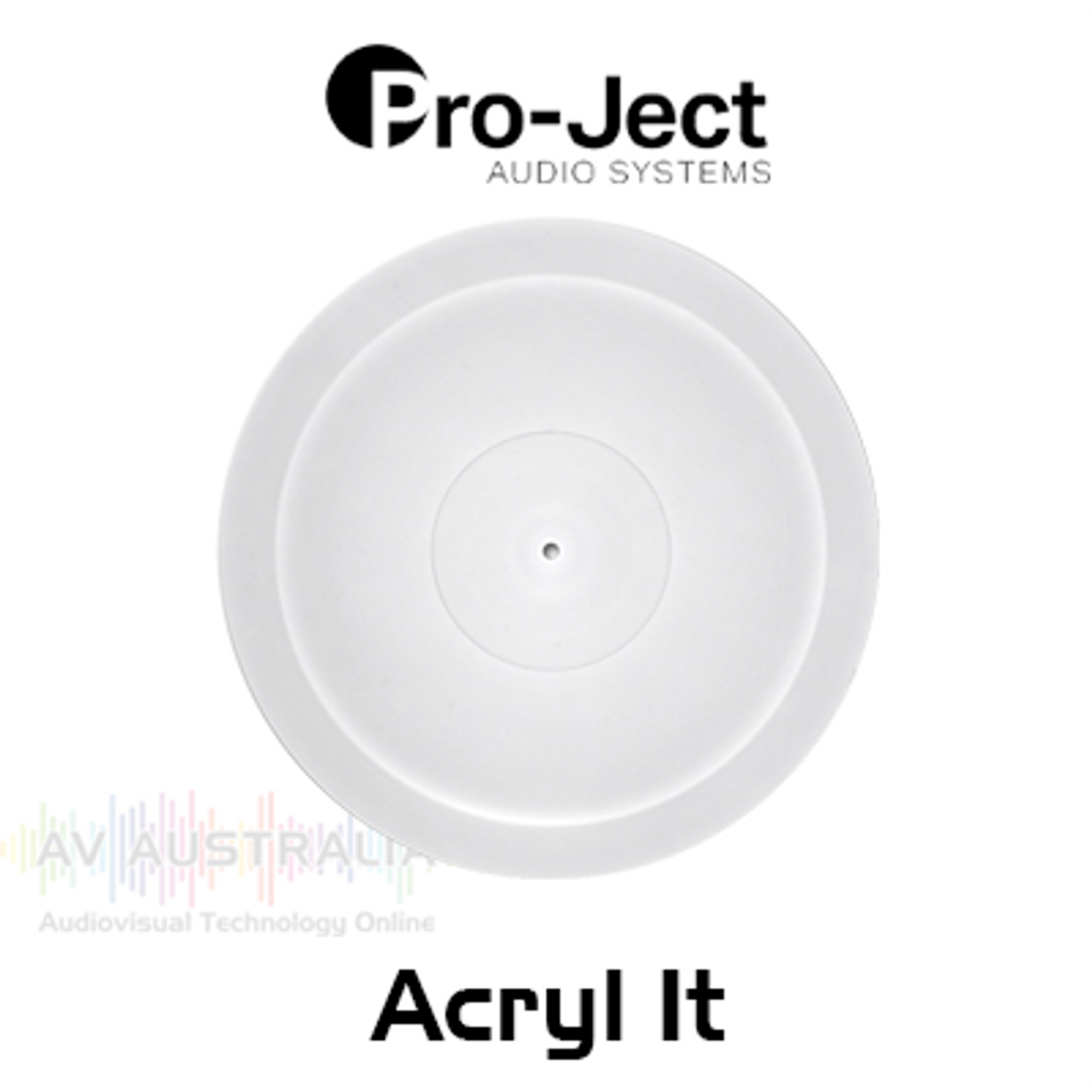 Pro-Ject Acryl It Turntable Platter