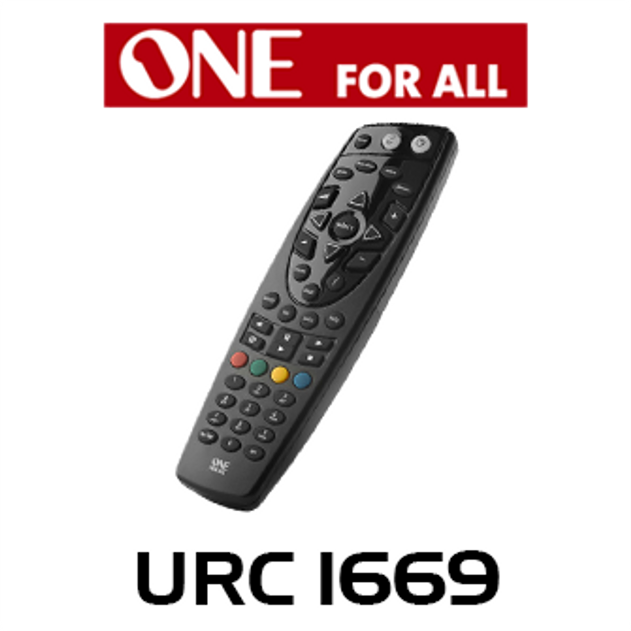 OFA URC1669 Replacement Remote Control For TV And Digital PVRBox