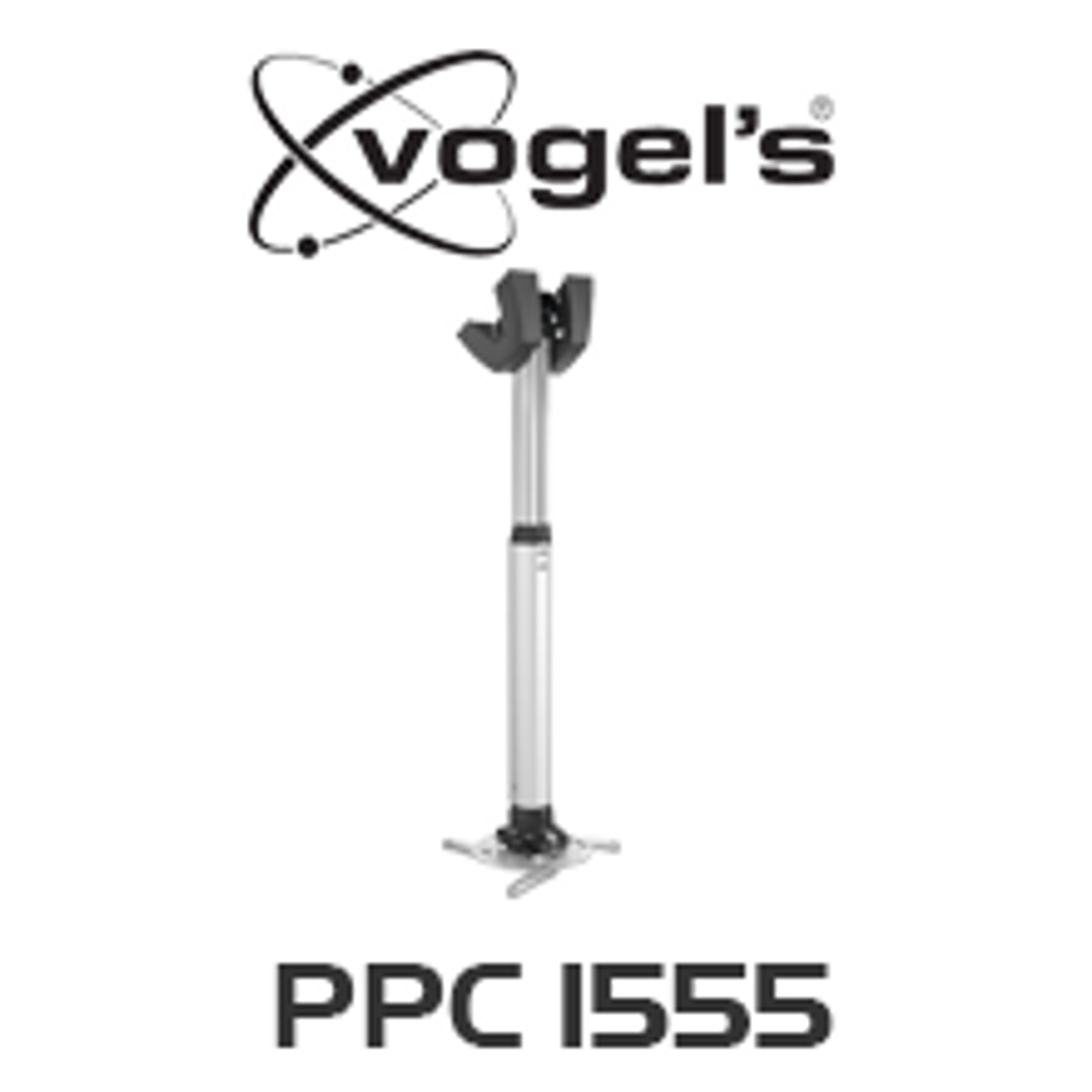 Vogels PPC1555 Height Adjustable Projector Ceiling Mount (550-850 mm)
