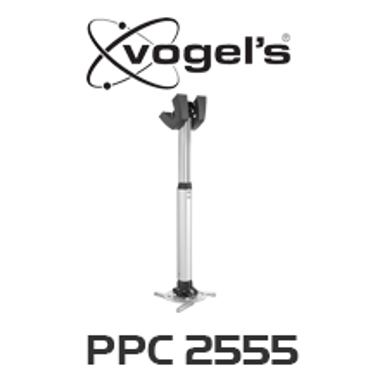 Vogels PPC 2555 Tilt, Height Adjustable Projector Ceiling Mount (550-850mm)