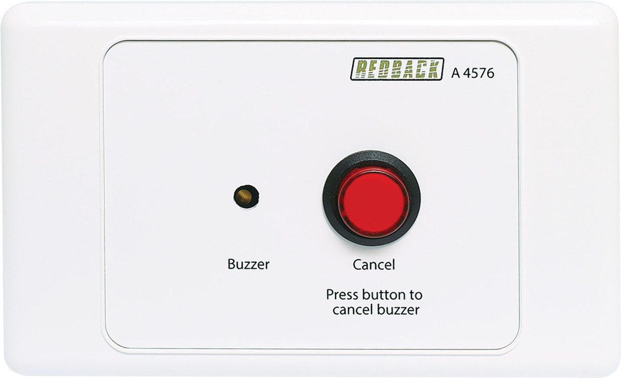 Redback Universal Remote Alarm Wallplate