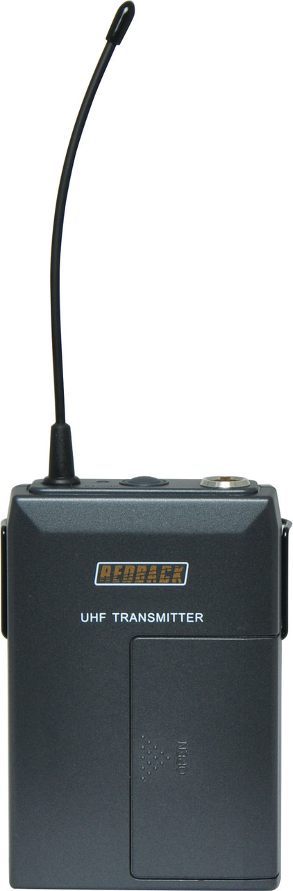 Redback 16 Channel UHF Wireless Microphone System With Beltpack Mic